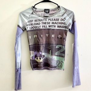 Super Rare Cop Copine Top in size S